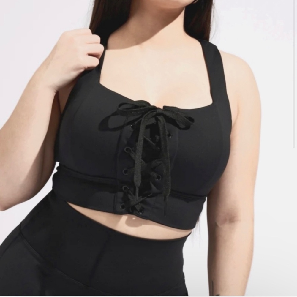 Amor Sports Bra - Onyx Black XXL